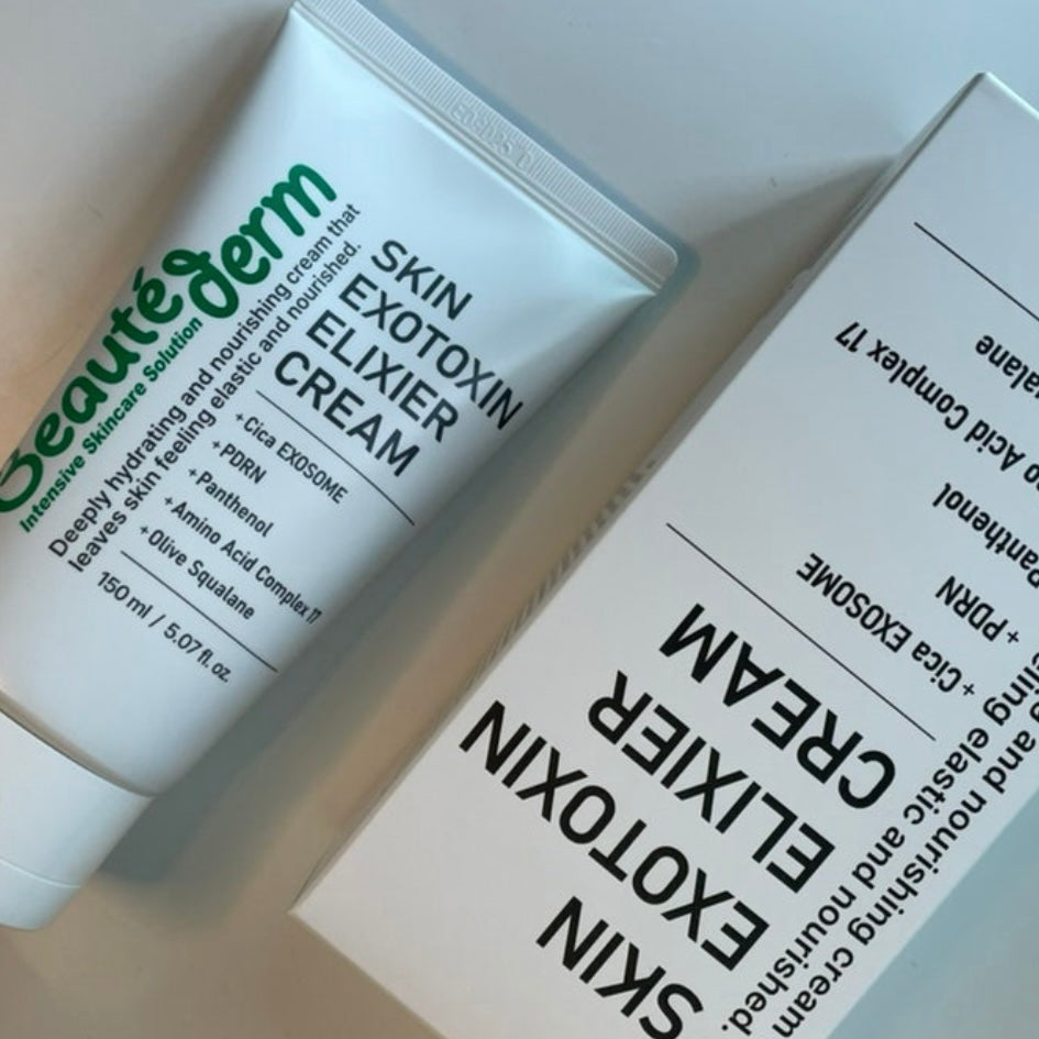 Beautederm Skin Exotoxin Elixier Cream - Lightweight soothing