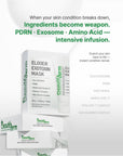 Beautederm Elixier Exotoxin Mask 10pcs - Richly nourishing mask that firms and revitalizes tired skin