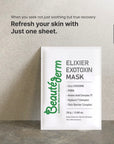 Beautederm Elixier Exotoxin Mask 10pcs - Richly nourishing mask that firms and revitalizes tired skin