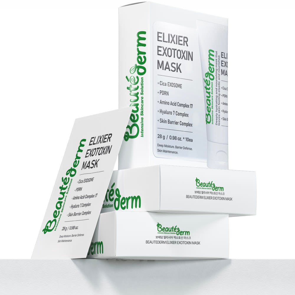 Beautederm Elixier Exotoxin Mask 4箱 Beautederm Elixier Exotoxin Mask 10pcs - Richly nourishing mask