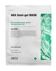 Sante AKA Semi-gel Mask sheet 5pcs/box Face & Neck- Acne Blemishes Calming