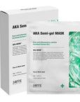 Sante AKA Semi-gel Mask sheet 5pcs/box Face & Neck- Acne Blemishes Calming