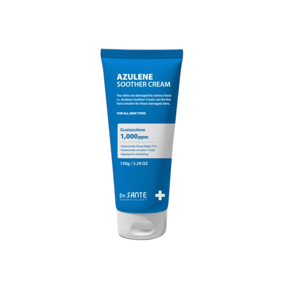 Sante AZULENE Soother Cream - Moisture cream for quick soothing of sensitive skin