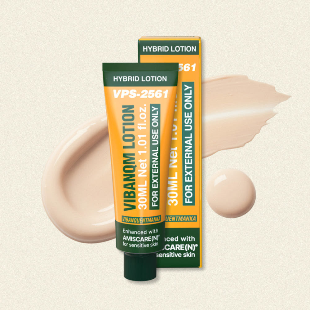 VIBANQUENTMANKA(VIBANQM) Lotion 30ml renew- (previously known as Phytocin)Barrier protection, soothing, moisturizing, tone cover