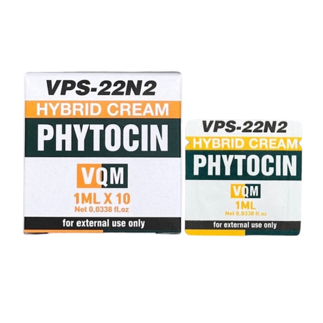 Phytocin Hybrid Cream Film 1ml*10pcs/box - Barrier protection, soothing, moisturizing, tone cover